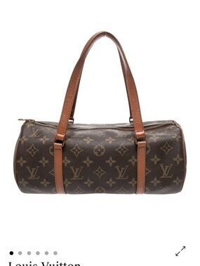 Louis Vuitton Monogram Papillon 30 Barrel Bag - Brown/Tan